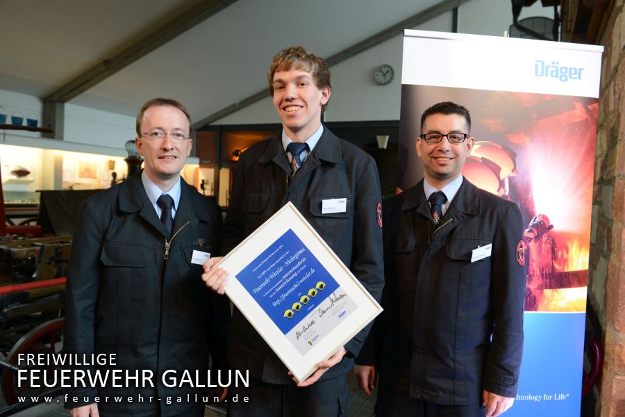 Feuerwehr-Website-Wettbewerb 2013